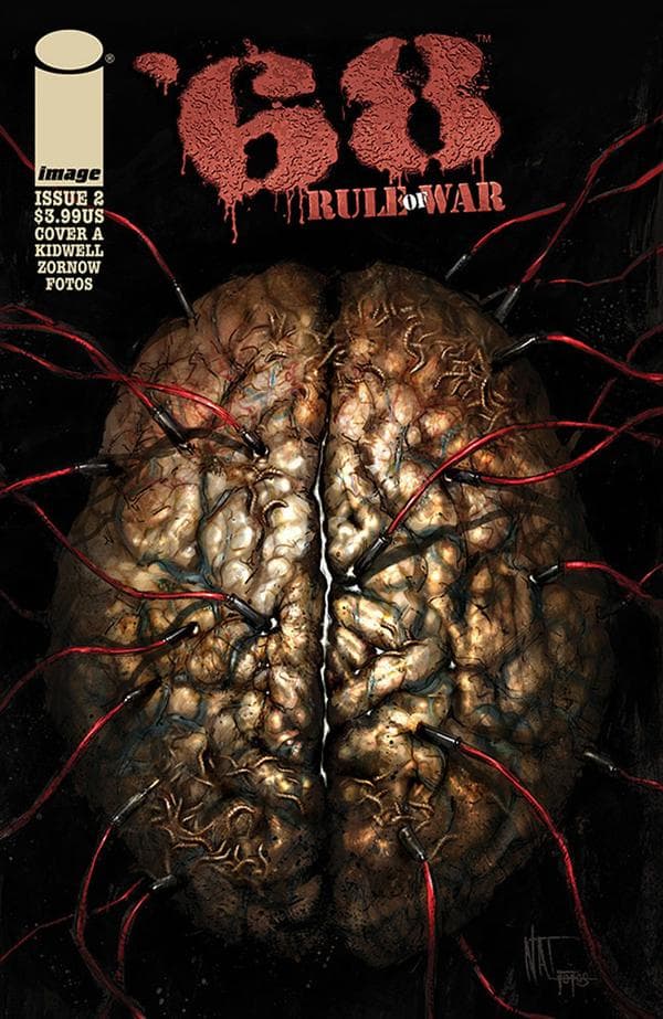 '68 Rule of War #2 cover