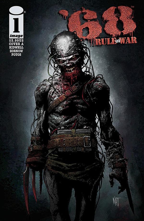 '68 Rule of War #1 cover