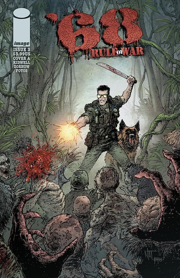 '68 Rule of War #3 cover