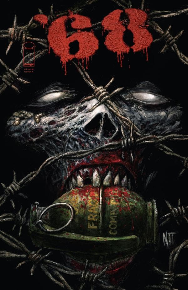 '68 #1 cover