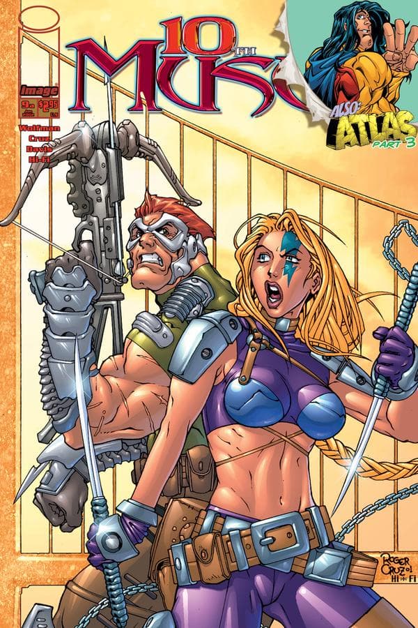 10th Muse #9 cover