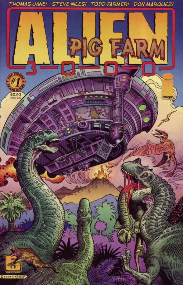 Alien Pig Farm 3000