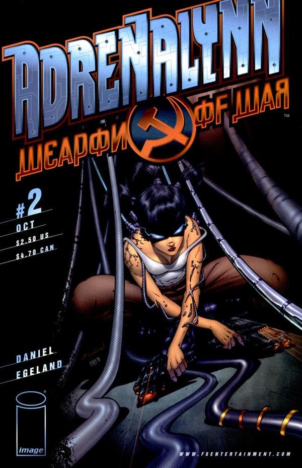 Adrenalynn: Weapon of War #2 cover