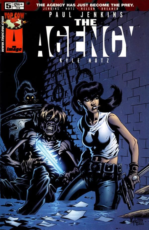 The Agency #5