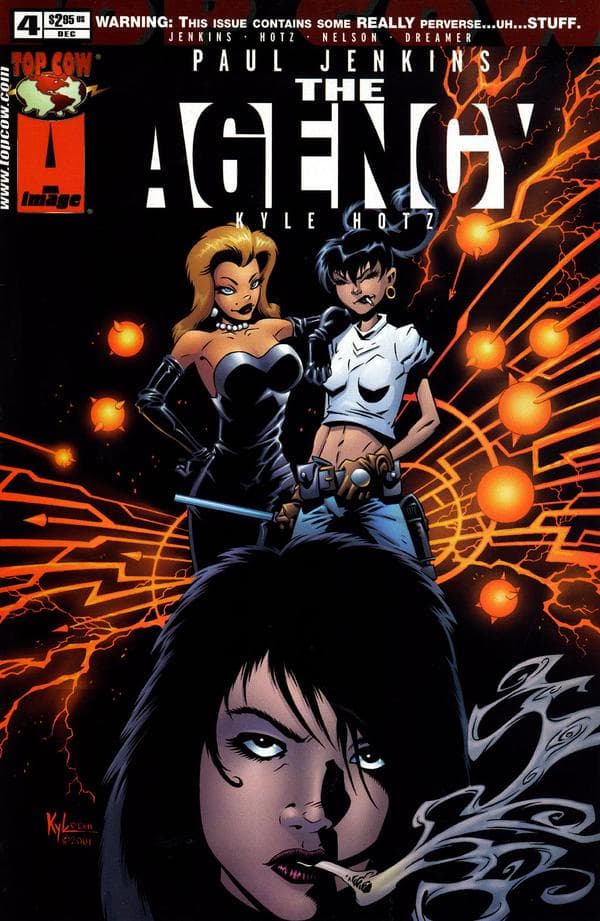 The Agency #4