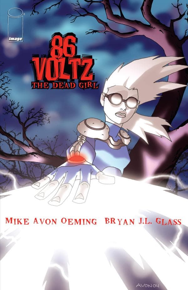 86 Voltz: The Dead Girl #1 cover