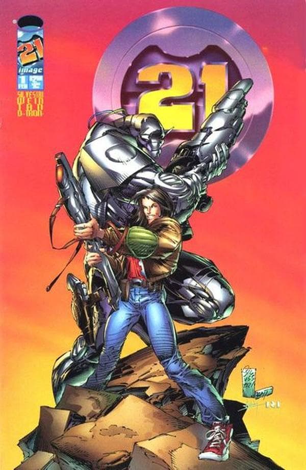 21 cover — © Image Comics