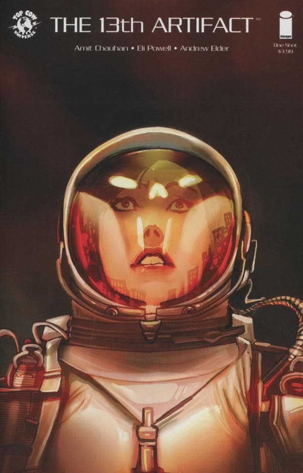 13th Artifact cover — © Image Comics