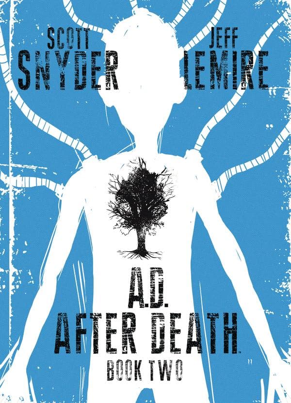A.D.: After Death #2 cover
