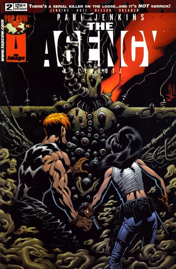 The Agency #2