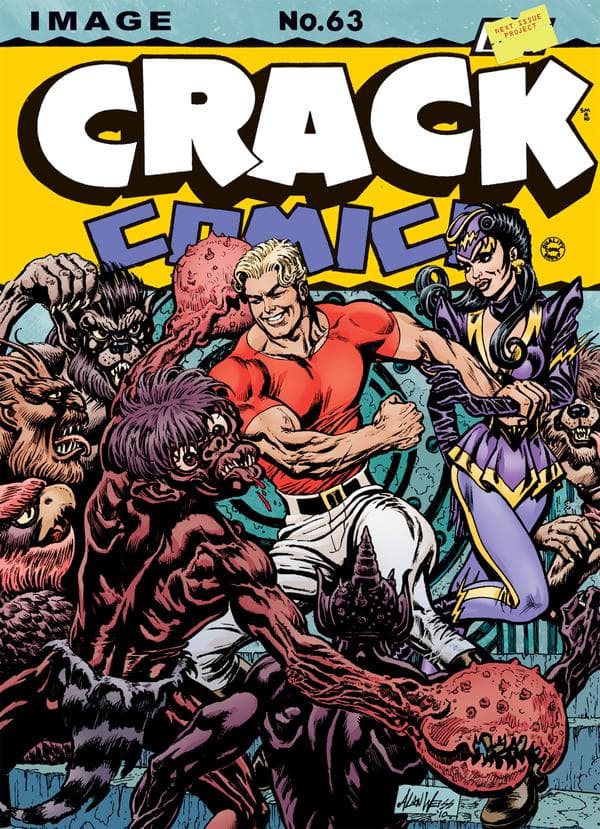 Crack Comics #63 cover