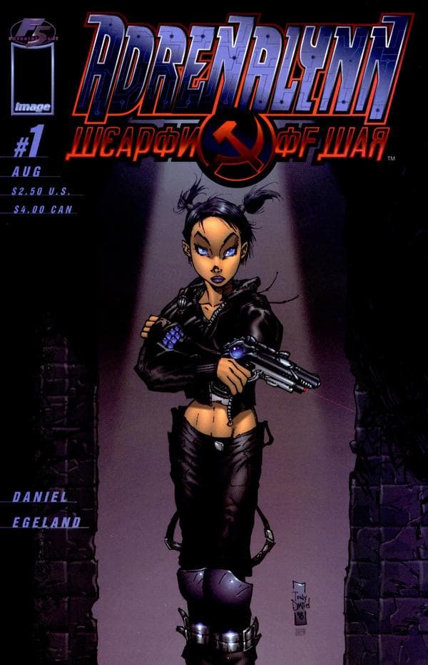 Adrenalynn: Weapon of War #1 cover