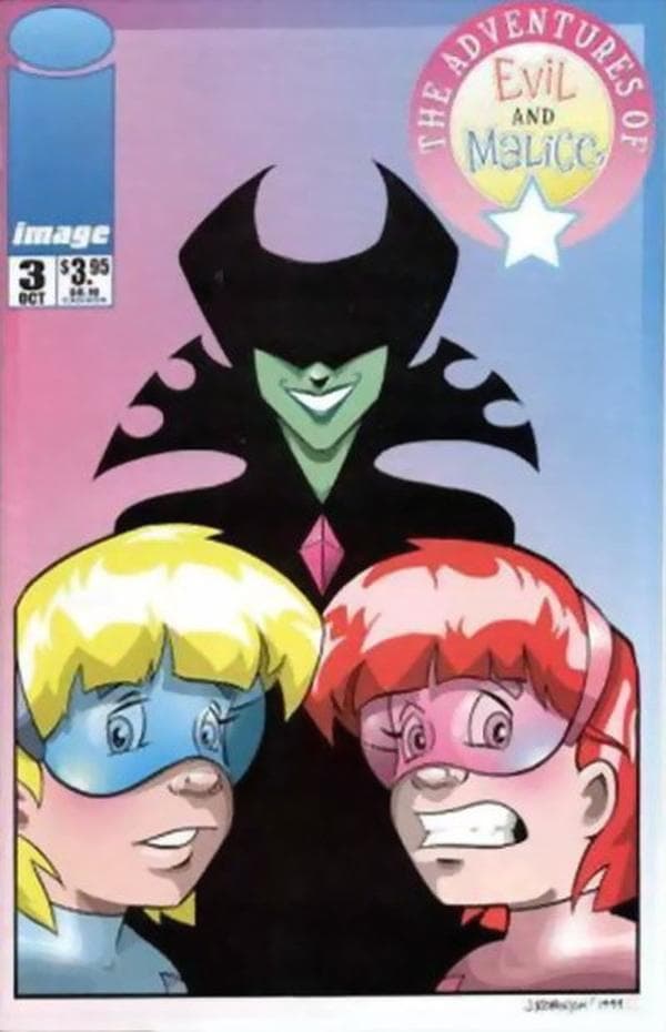 The Adventures of Evil and Malice #3