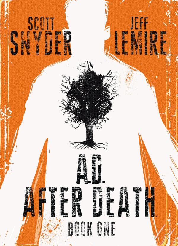 A.D.: After Death #1 cover