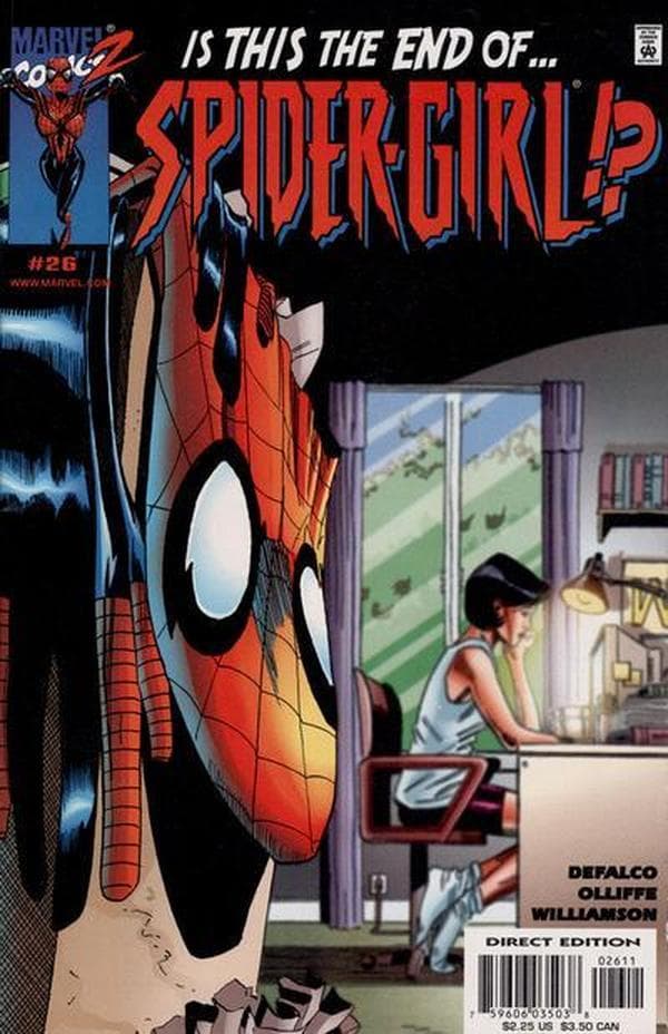 Spider-Girl #26 cover