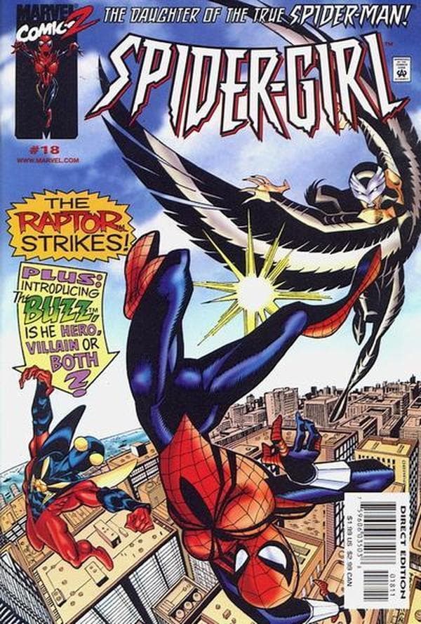 Spider-Girl #18 cover
