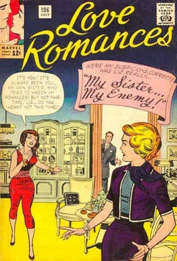 Love Romances #106 cover