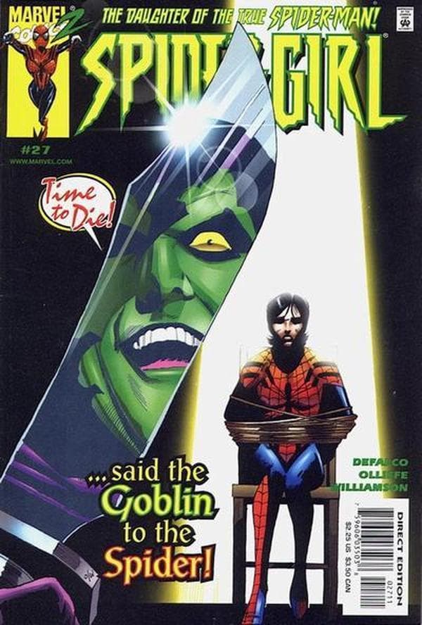 Spider-Girl #27 cover