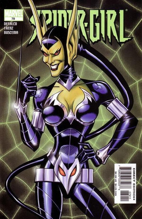 Spider-Girl #79 cover