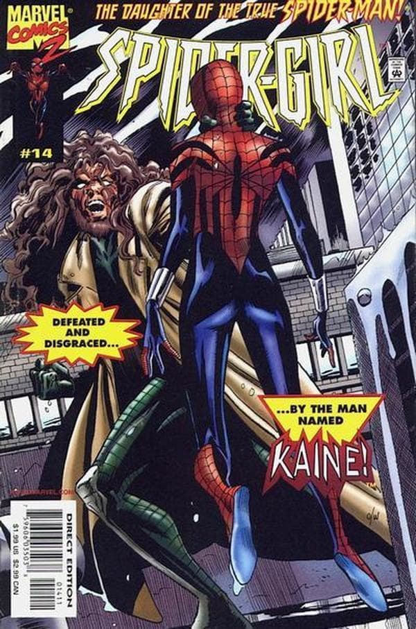Spider-Girl #14 cover