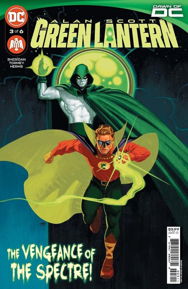 Alan Scott: The Green Lantern #3 cover