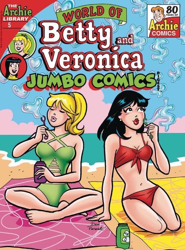 World of Betty and Veronica Jumbo Comics Digest #5