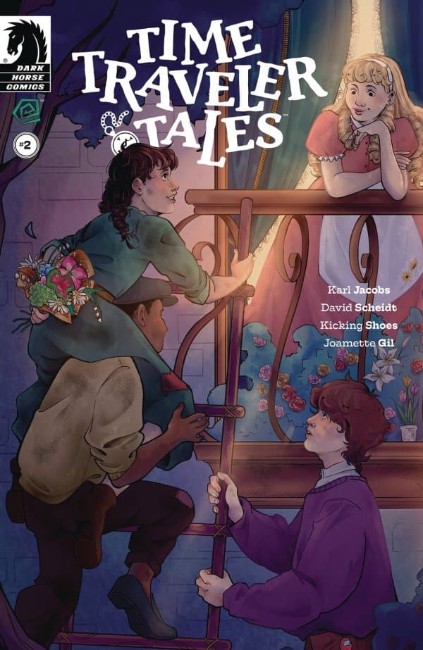 Time Traveler Tales #2 cover