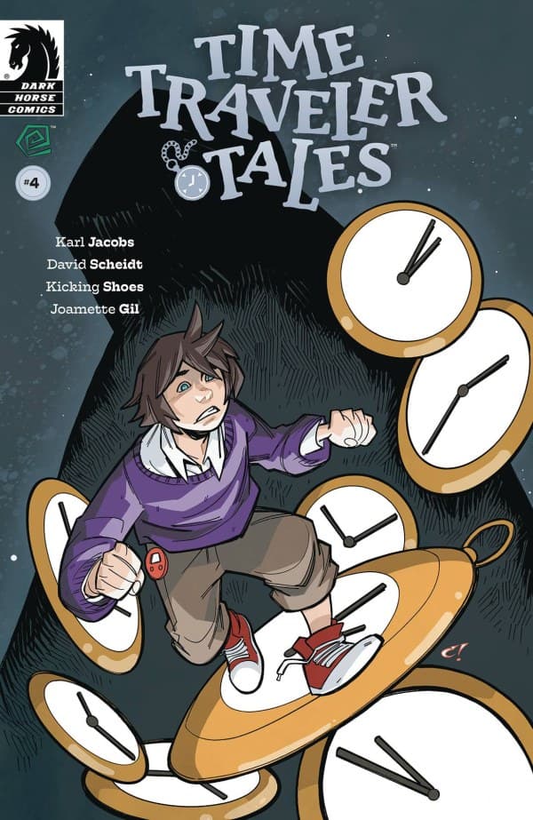 Time Traveler Tales #4 cover