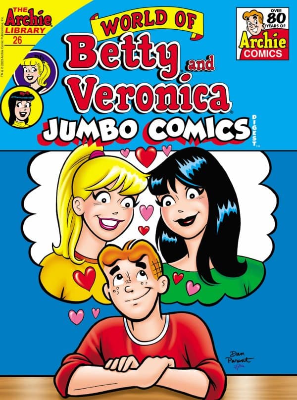World of Betty and Veronica Jumbo Comics Digest #26 cover