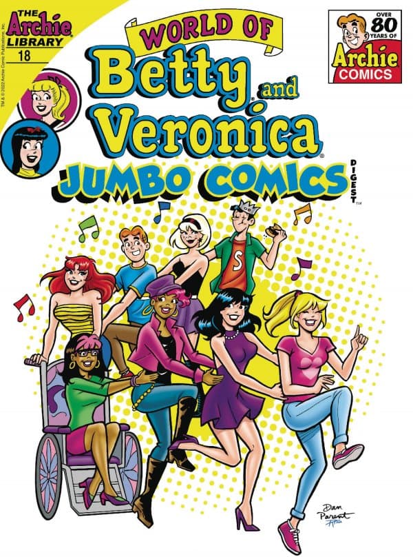 World of Betty and Veronica Jumbo Comics Digest #18 cover