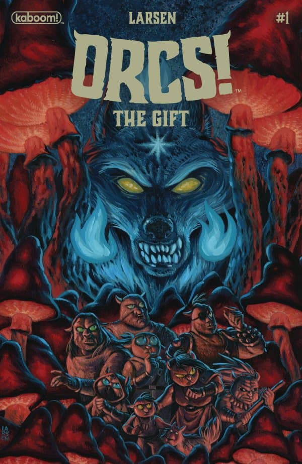 Orcs!: The Gift #1 cover