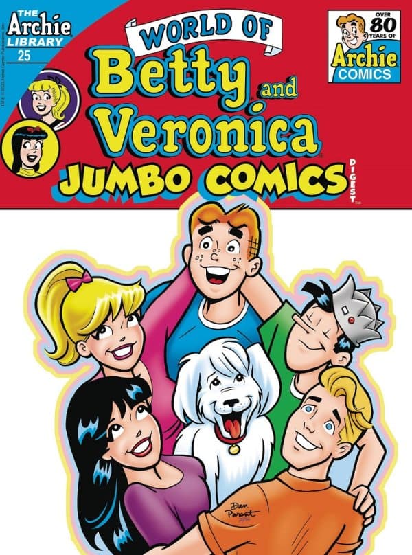 World of Betty and Veronica Jumbo Comics Digest #25 cover