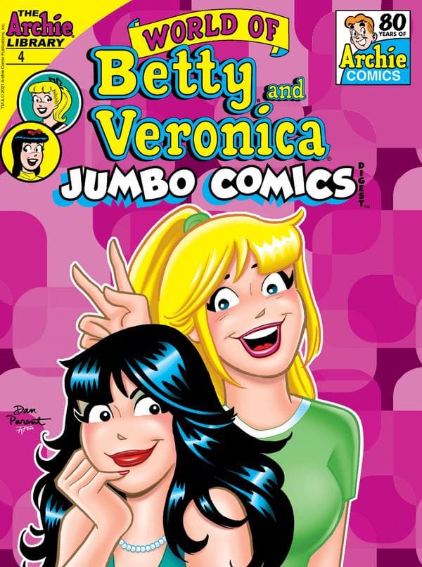 World of Betty and Veronica Jumbo Comics Digest #4