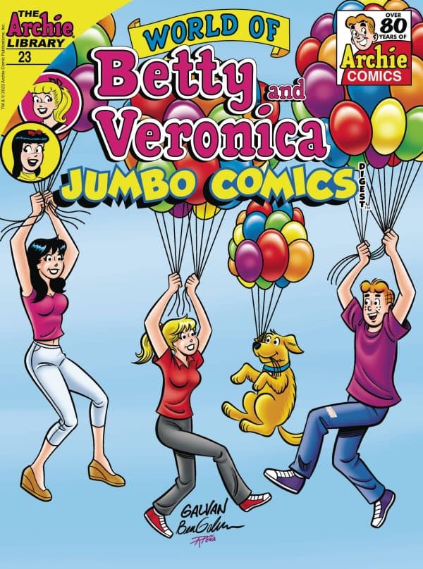 World of Betty and Veronica Jumbo Comics Digest #23 cover
