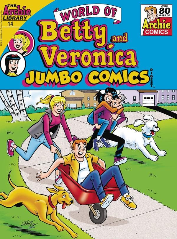 World of Betty and Veronica Jumbo Comics Digest #14 cover