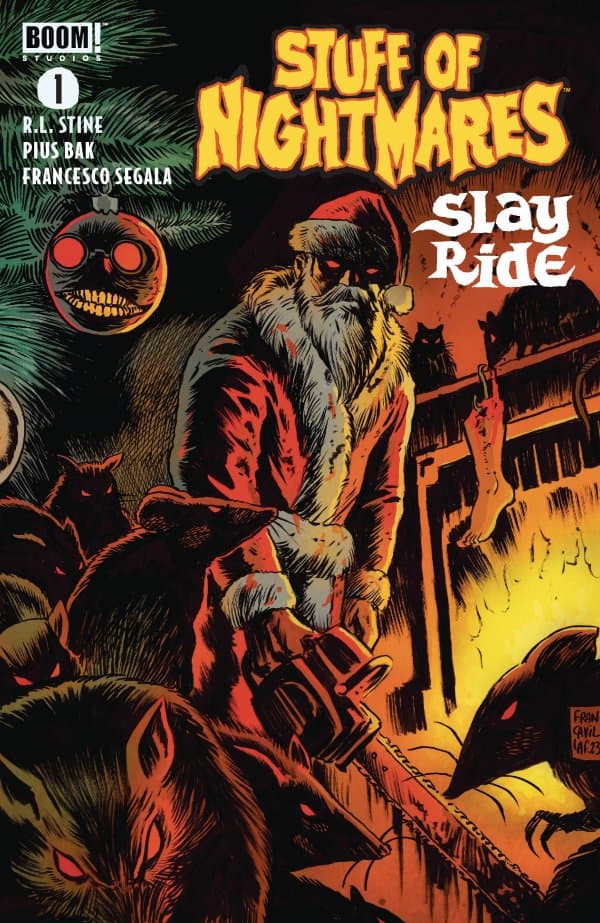Stuff of Nightmares: Slay Ride #1 cover