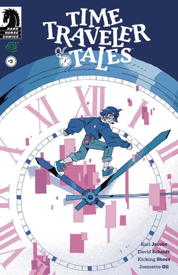 Time Traveler Tales #3 cover