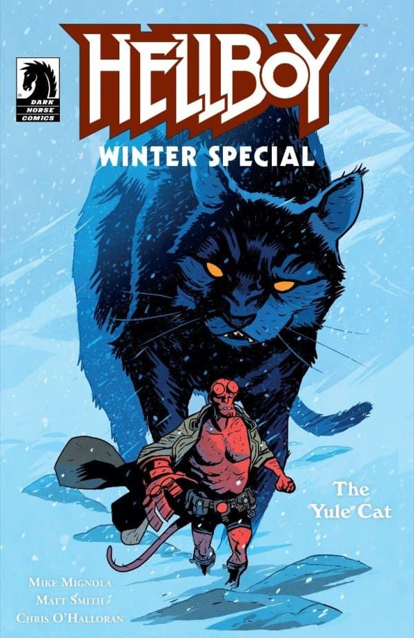 Hellboy Winter Special: The Yule Cat #1 cover
