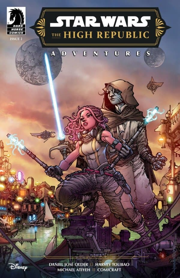 Star Wars: The High Republic Adventures (Phase III) #2 cover