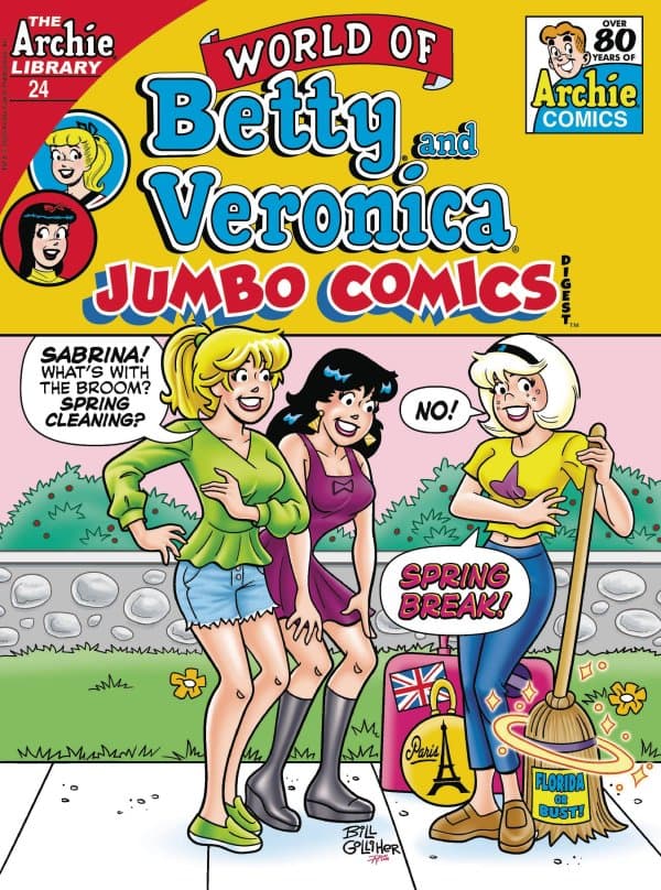 World of Betty and Veronica Jumbo Comics Digest #24