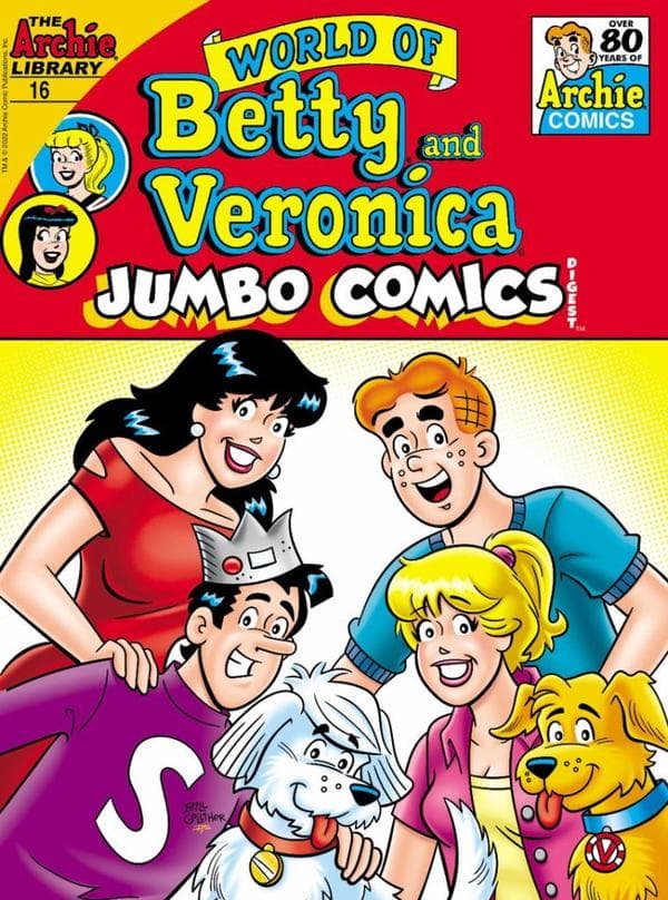 World of Betty and Veronica Jumbo Comics Digest #16 cover