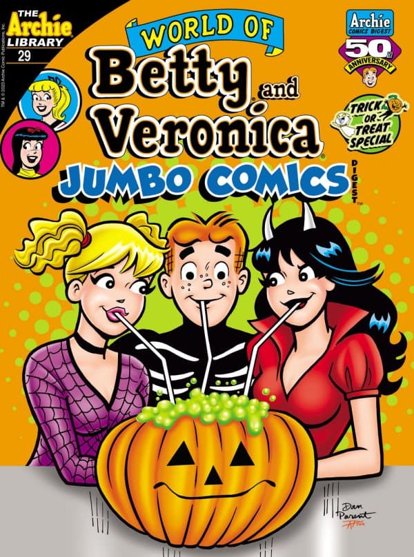 World of Betty and Veronica Jumbo Comics Digest #29 cover