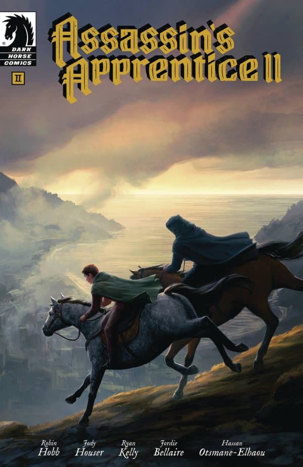Assassin's Apprentice II #2 cover