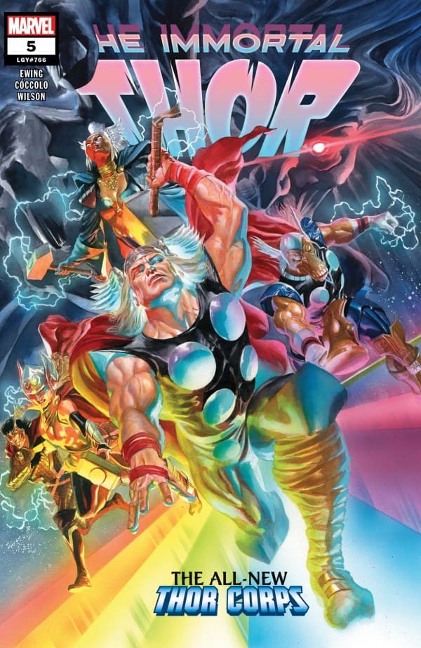 Immortal Thor #5