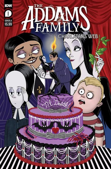 The Addams Family: Charlatan's Web