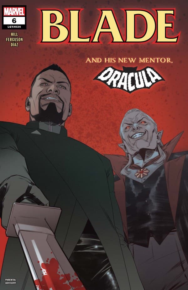 Blade #6 cover
