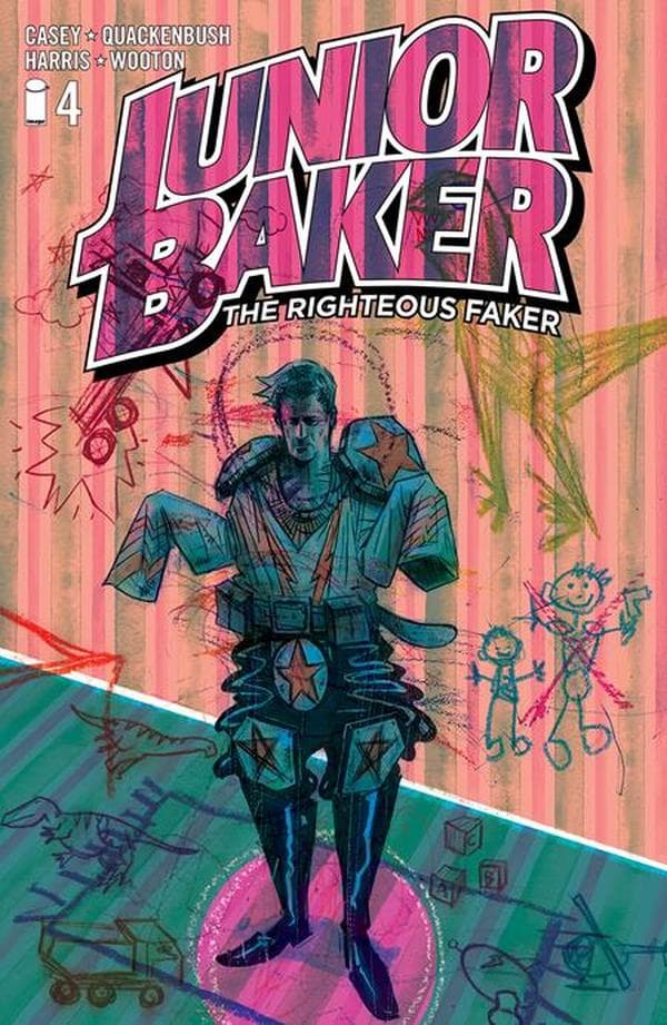 Junior Baker the Righteous Faker #4 cover