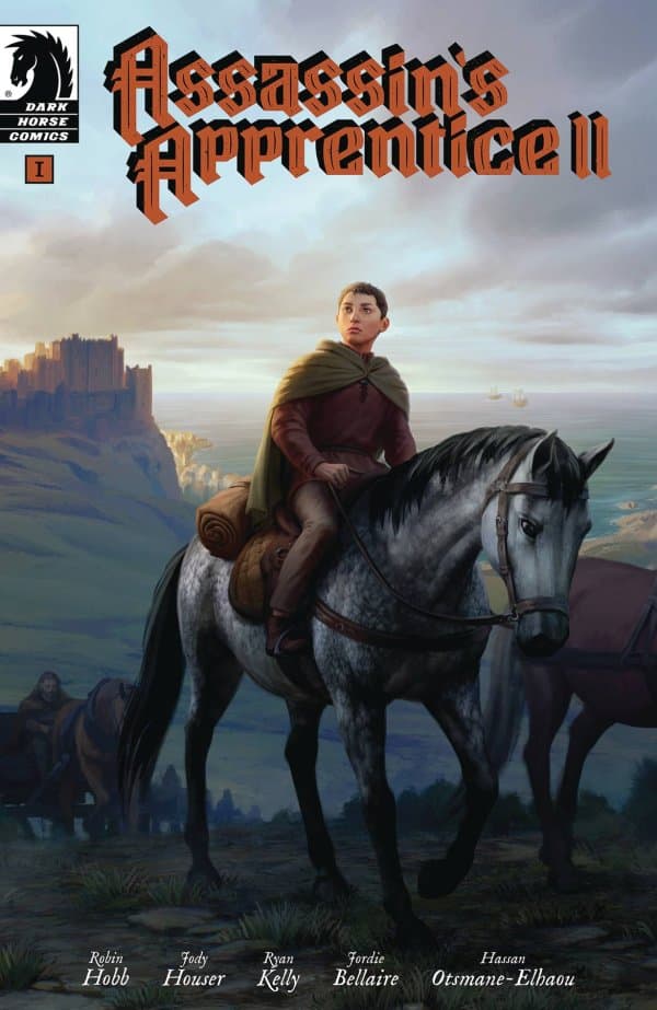 Assassin's Apprentice II #1 cover