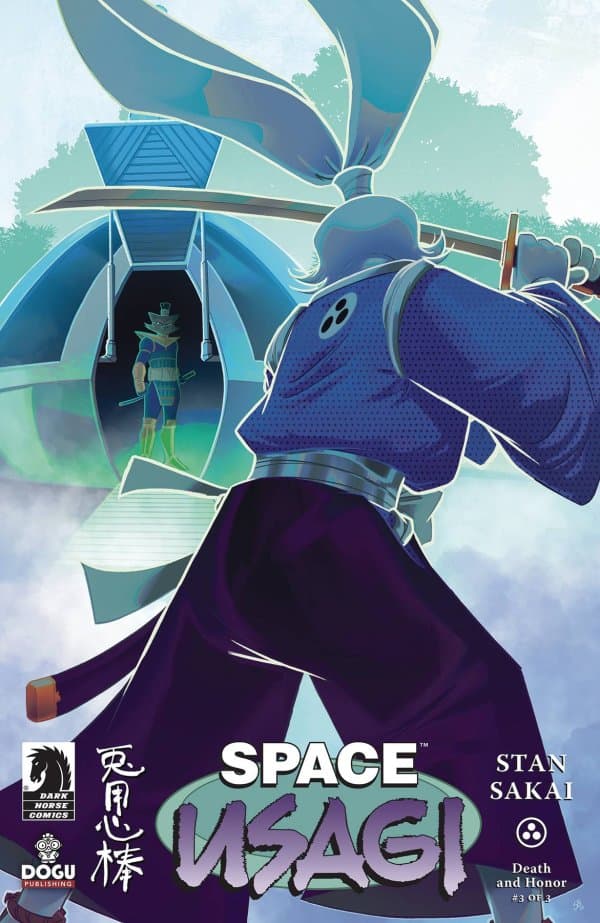 Space Usagi: Death and Honor #3 cover