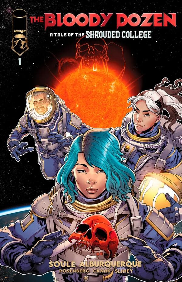The Bloody Dozen cover — © Image Comics
